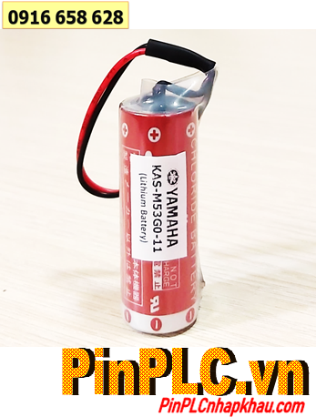 Yamaha KAS-M53G0-10, Pin nuôi nguồn KAS-M53G0-10 lithium 3.6v chính hãng _Made in Japan